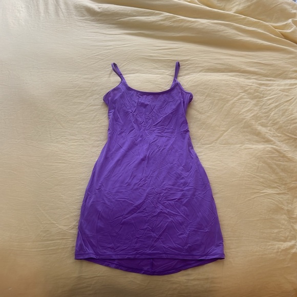 Skims Fits Everybody Slip Dress Ultra Violet in Size M | Did not come with a tag - Picture 3 of 3